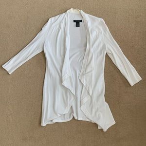 White Cardigan